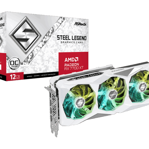 AsRock RX 7700 XT Steel Legend 12GB OC