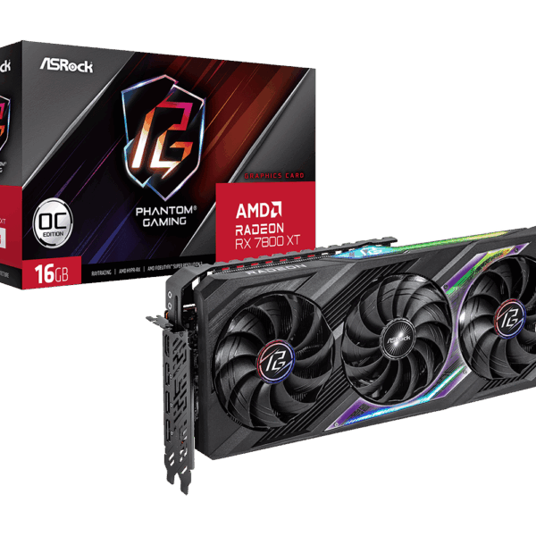 AsRock RX 7800 XT Phantom Gaming 16GB OC Edition 6