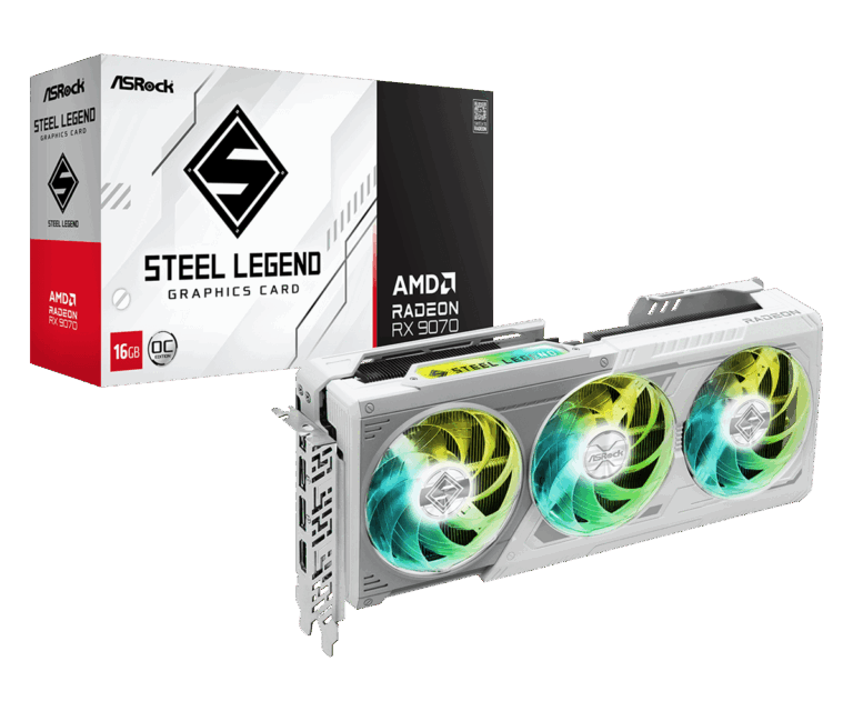 AsRock RX 9070 Steel Legend 16GB OC