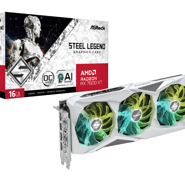 AsRock RX7600 XT Steel Legend 16GB