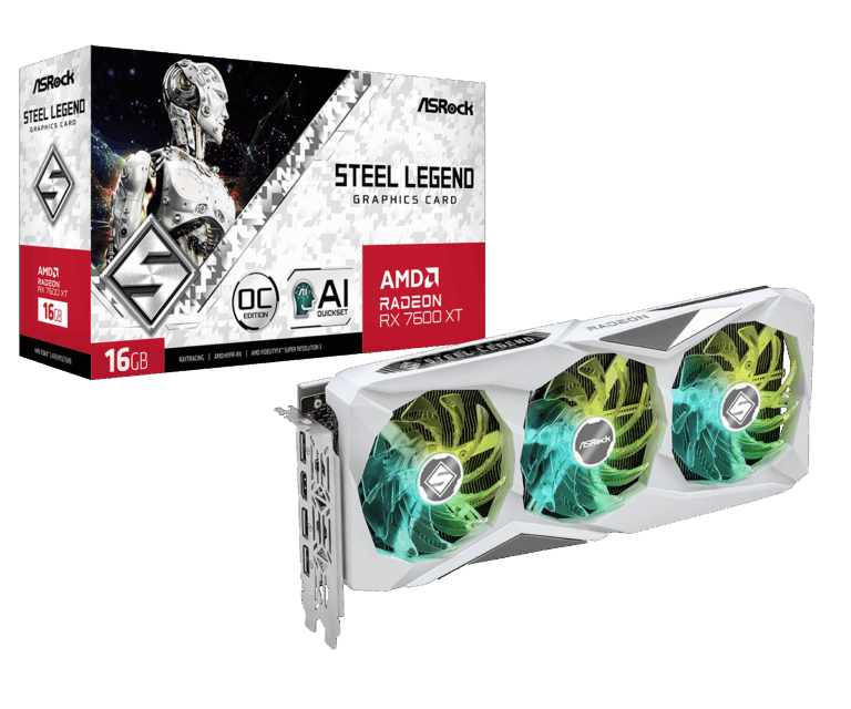 AsRock RX7600 XT Steel Legend 16GB