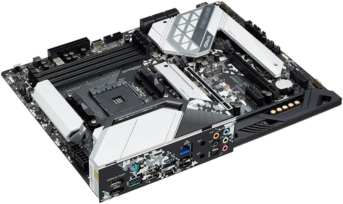 Asrock B550 Steel legend Motherboard
