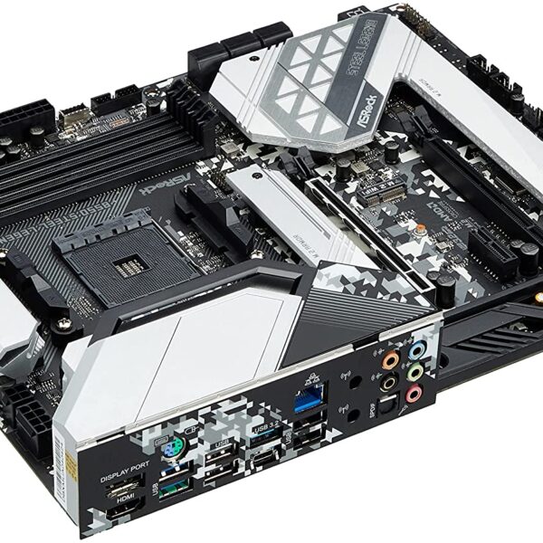 Asrock B550 Steel legend Motherboard