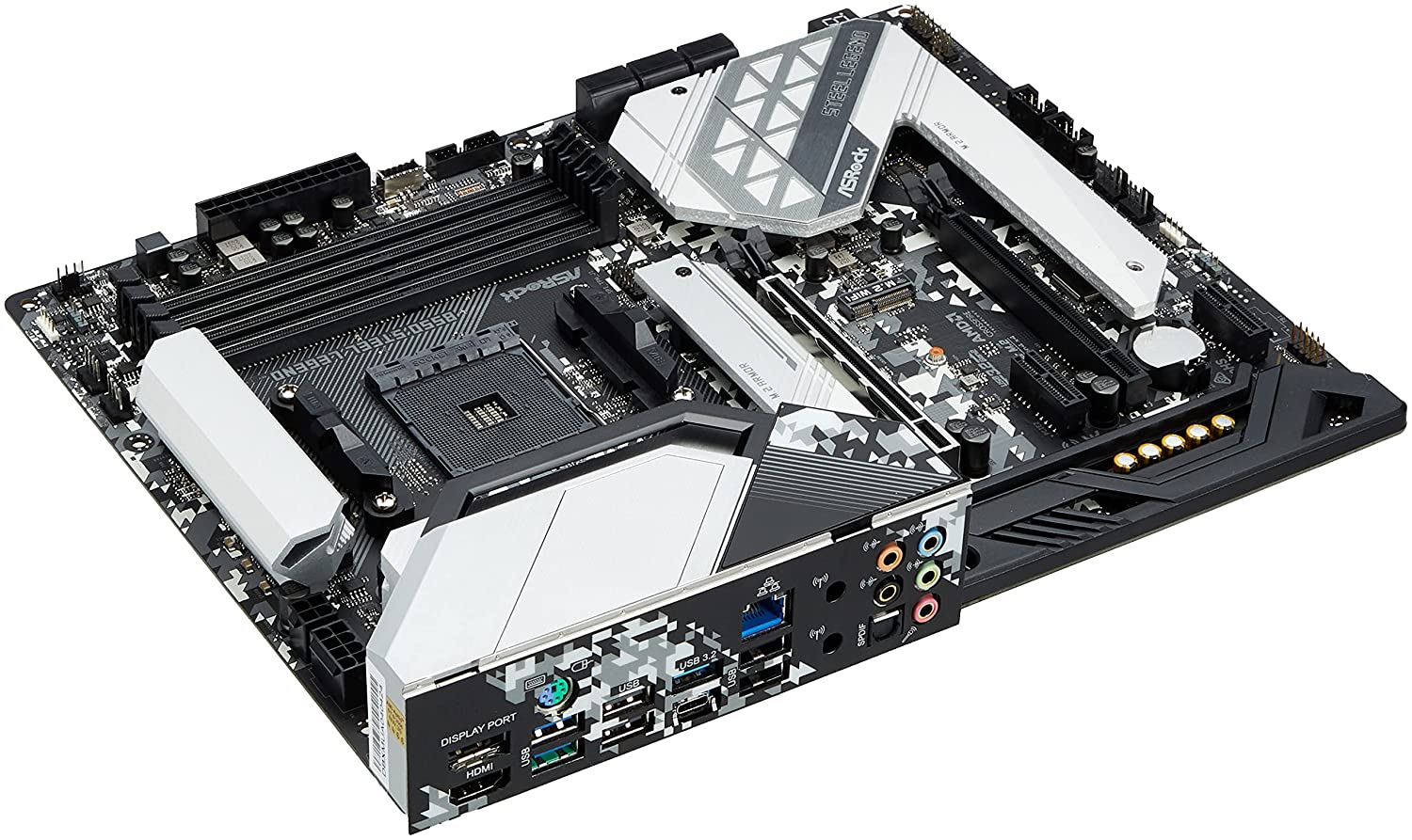 Asrock B550 Steel legend Motherboard Asrock B550 Steel legend Motherboard
