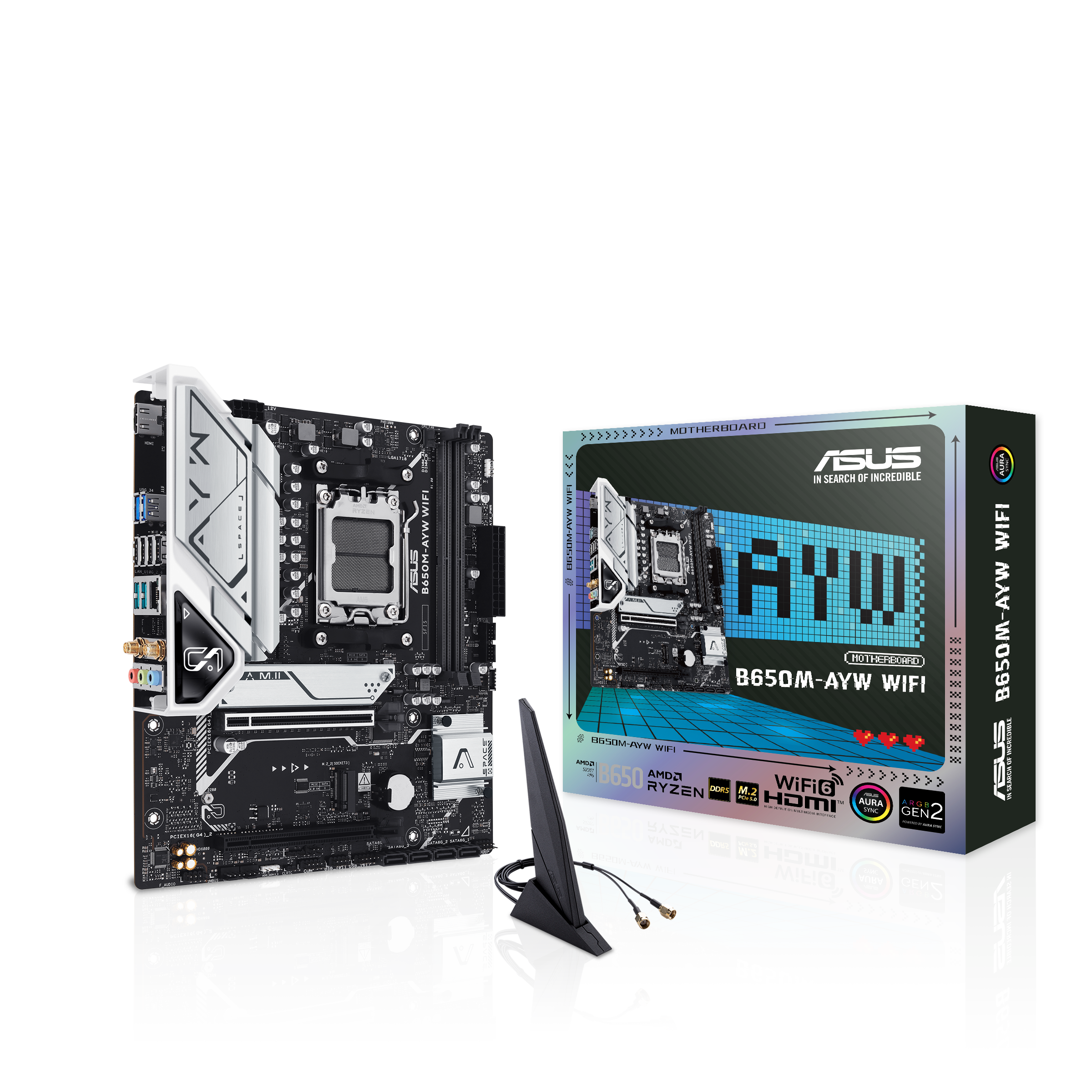 Asus AMD B650 Micro ATX DDR5 Motherboard Asus AMD B650 Micro ATX DDR5 Motherboard