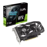 Asus Dual GeForce RTX 3050 6GB GDDR6 Graphics Card 10