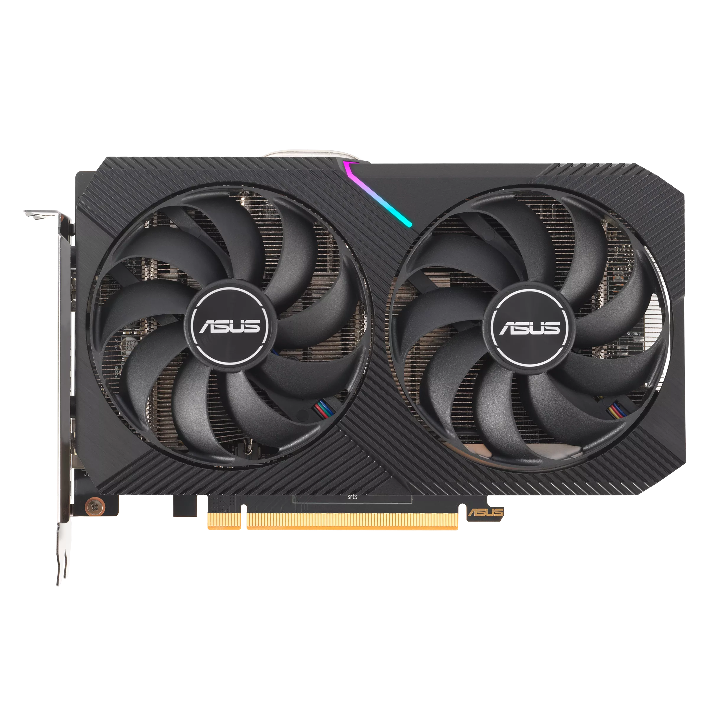 Asus Dual Radeon RX 6500 XT OC Edition