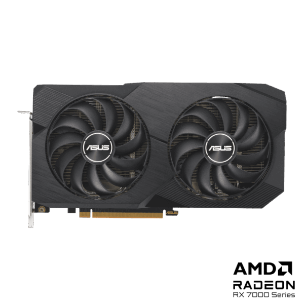 Asus Dual Radeon RX 7600 8GB GDDR6