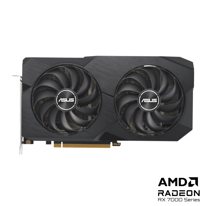 Asus Dual Radeon RX 7600 8GB GDDR6