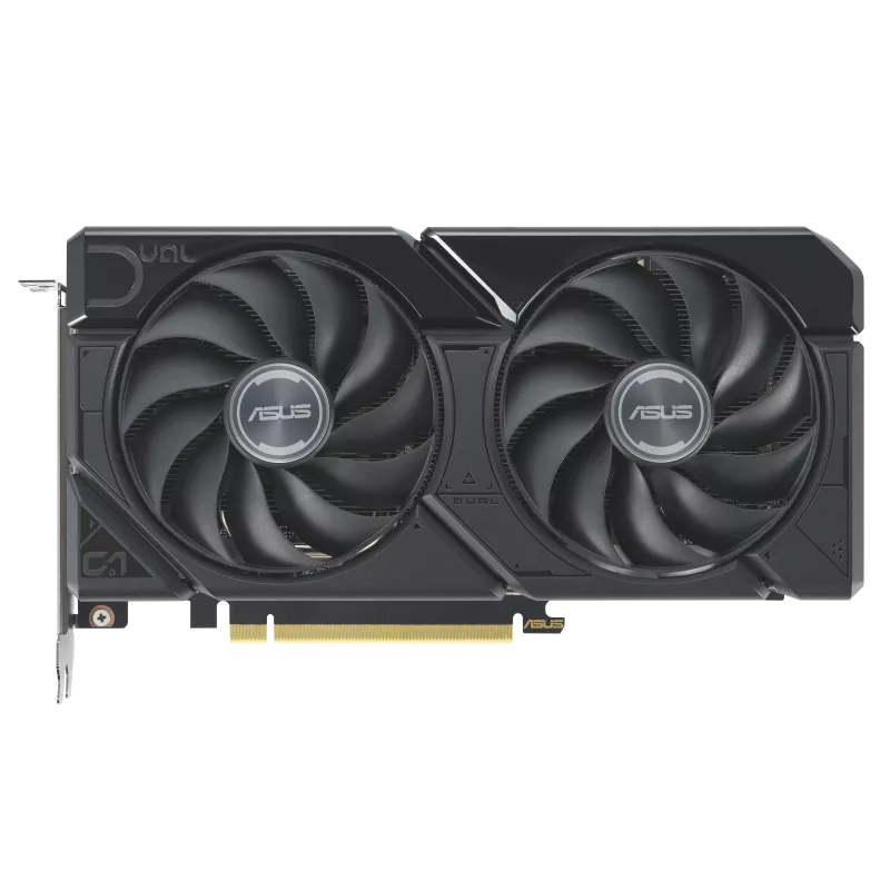 Asus Dual Radeon RX 7600 XT 16GB GDDR6 1 Asus Dual Radeon RX 7600 XT 16GB GDDR6 1