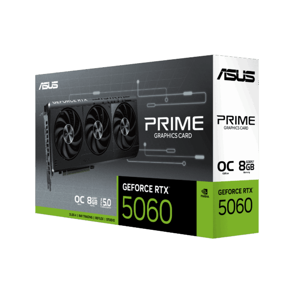 Asus Prime GeForce RTX 5060 8GB GDDR7 OC Edition 9