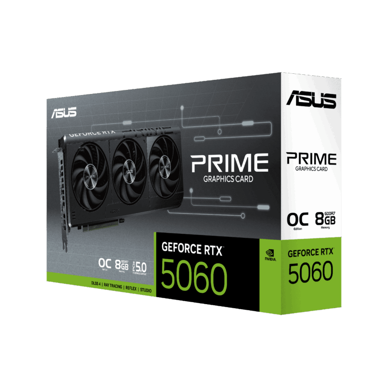 Asus Prime GeForce RTX 5060 8GB GDDR7 OC Edition 9