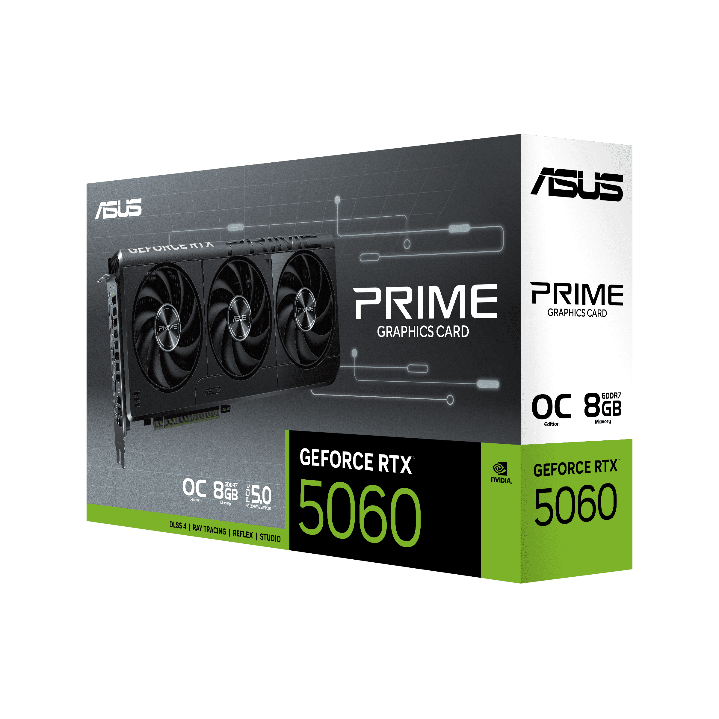 Asus Prime GeForce RTX 5060 8GB GDDR7 OC Edition 9 Asus Prime GeForce RTX 5060 8GB GDDR7 OC Edition 9