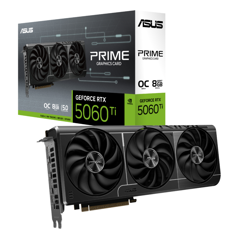 Asus Prime GeForce RTX 5060 Ti 8GB GDDR7 OC Edition 10