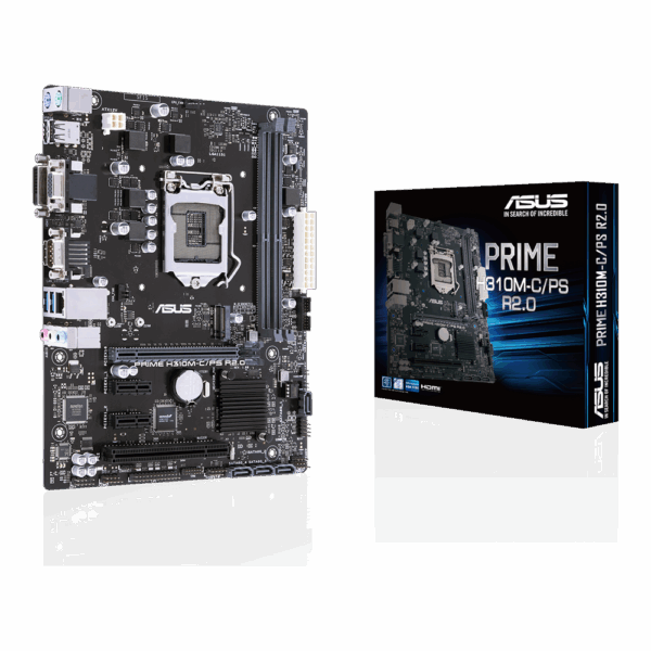 Asus Prime H310M CS R2.0 Motherboard