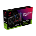Asus ROG 4060 Nvidia RTX Graphics Card 10 1