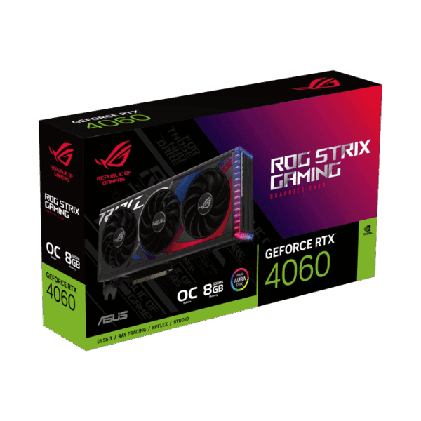 Asus ROG 4060 Nvidia RTX Graphics Card 10 1