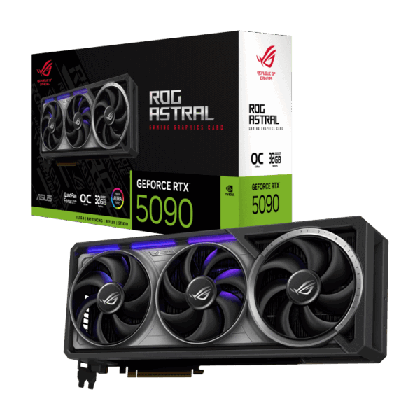 Asus ROG Astral GeForce RTX 5090 32GB GDDR7 OC Edition 16