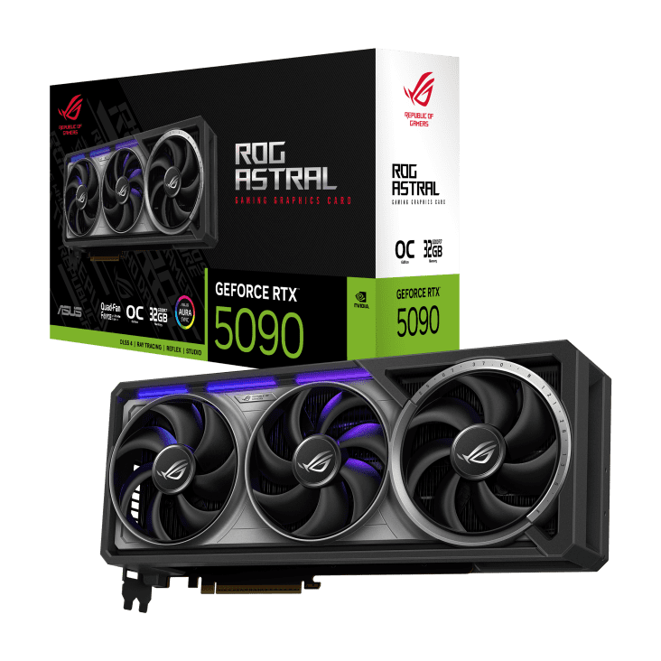 Asus ROG Astral GeForce RTX 5090 32GB GDDR7 OC Edition 16 Asus ROG Astral GeForce RTX 5090 32GB GDDR7 OC Edition 16