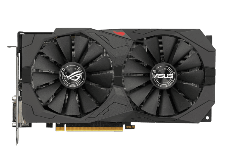 Asus ROG Strix Radeon RX 560 V2 4GB GDDR5