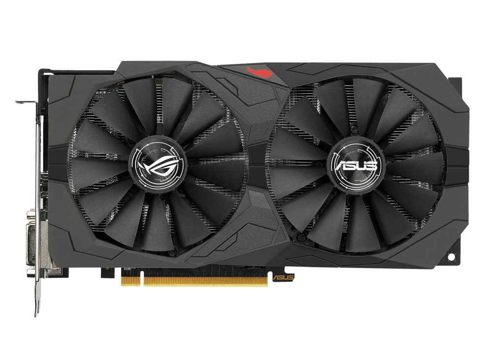 Asus ROG Strix Radeon RX 560 V2 4GB GDDR5 Asus ROG Strix Radeon RX 560 V2 4GB GDDR5