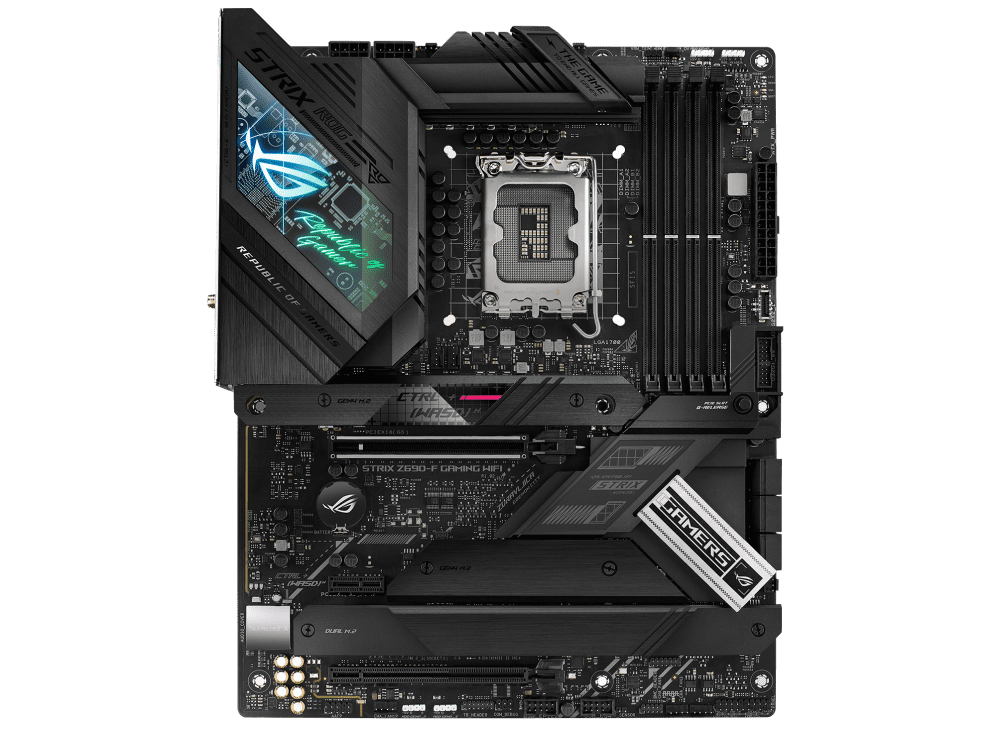 Asus ROG Strix Z690 F Gaming WiFi Asus ROG Strix Z690 F Gaming WiFi