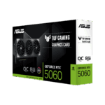 Asus TUF Gaming GeForce RTX 5060 8GB GDDR7 OC Edition 9