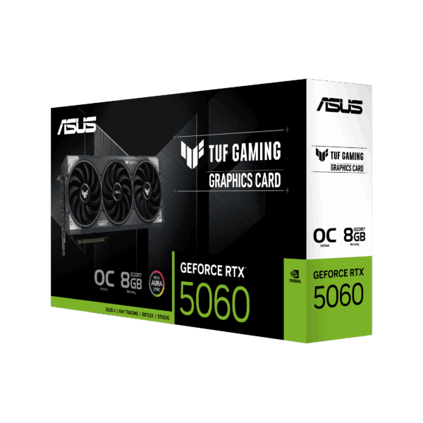 Asus TUF Gaming GeForce RTX 5060 8GB GDDR7 OC Edition 9