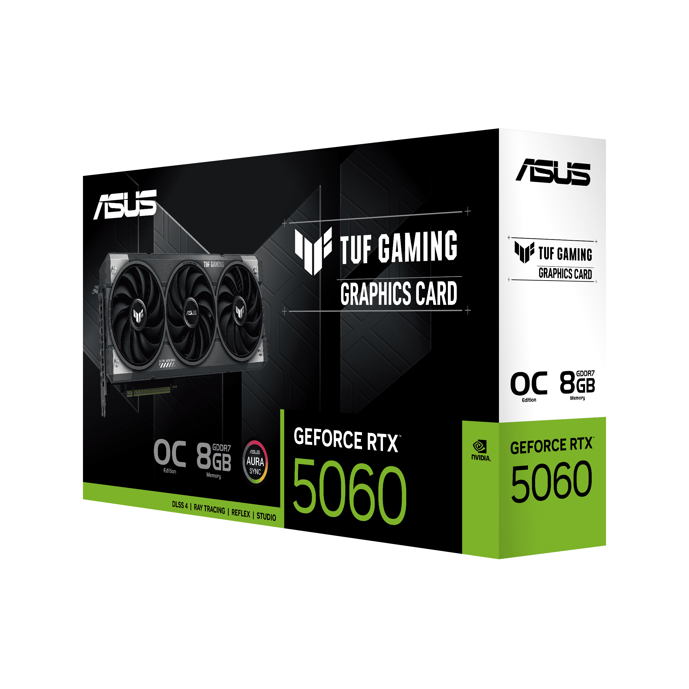 Asus TUF Gaming GeForce RTX 5060 8GB GDDR7 OC Edition 9 Asus TUF Gaming GeForce RTX 5060 8GB GDDR7 OC Edition 9
