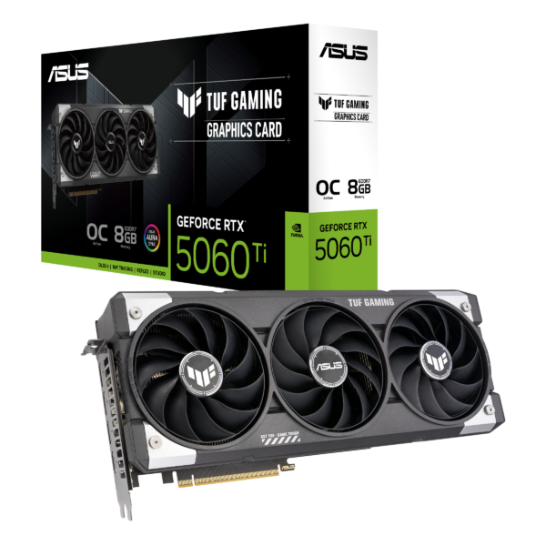 Asus TUF Gaming GeForce RTX 5060 Ti 8GB GDDR7 OC Edition 10