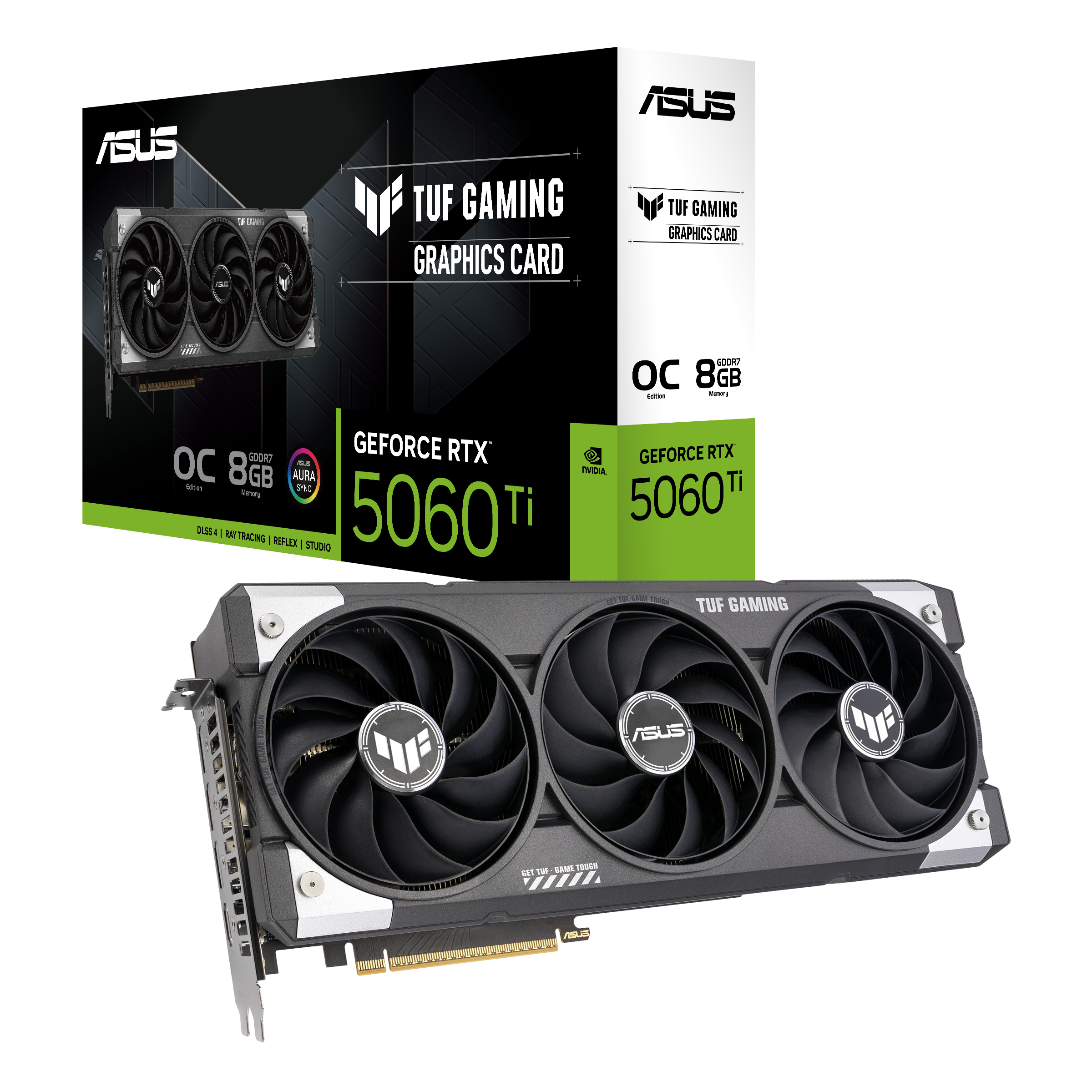 Asus TUF Gaming GeForce RTX 5060 Ti 8GB GDDR7 OC Edition 10 Asus TUF Gaming GeForce RTX 5060 Ti 8GB GDDR7 OC Edition 10