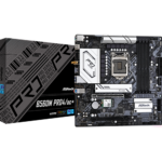 ASRock B560M Pro4 AC+ Micro-ATX Motherboard With LGA1200, DDR4 and WiFi