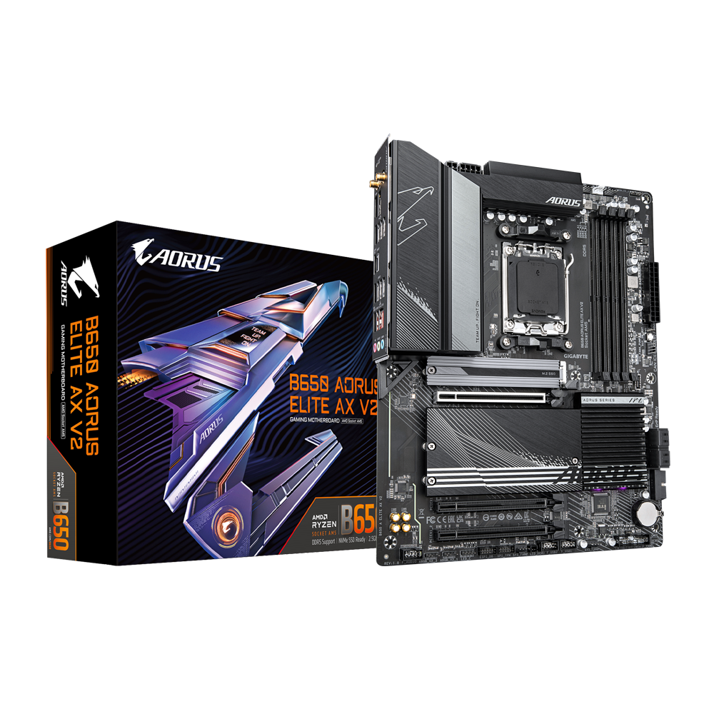 B650 AORUS ELITE AX V2 01 B650 AORUS ELITE AX V2 01