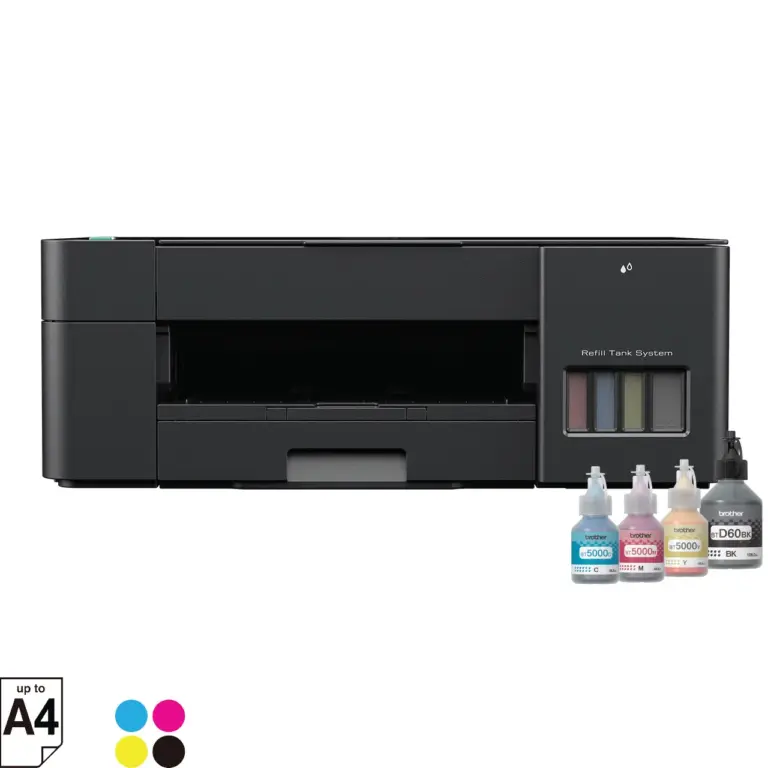 Brother DCP T220 A4 Colour Printer 3