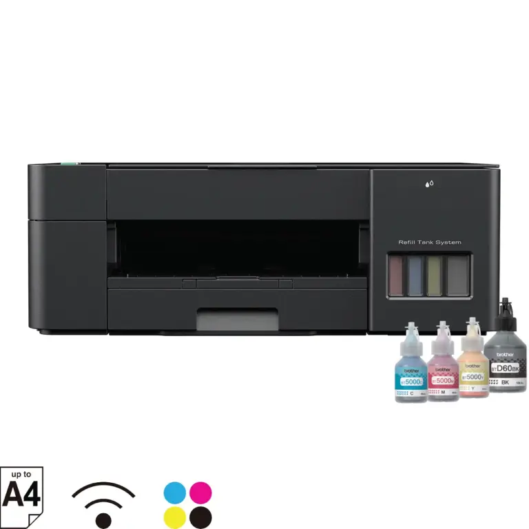Brother DCP T420W A4 Colour Printer