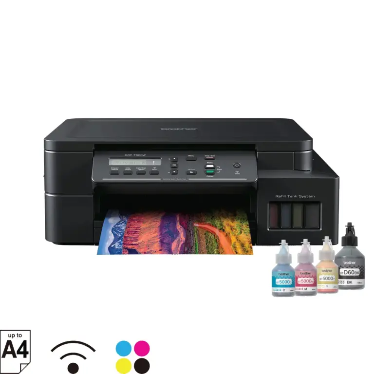 Brother DCP T520W A4 Colour Printer