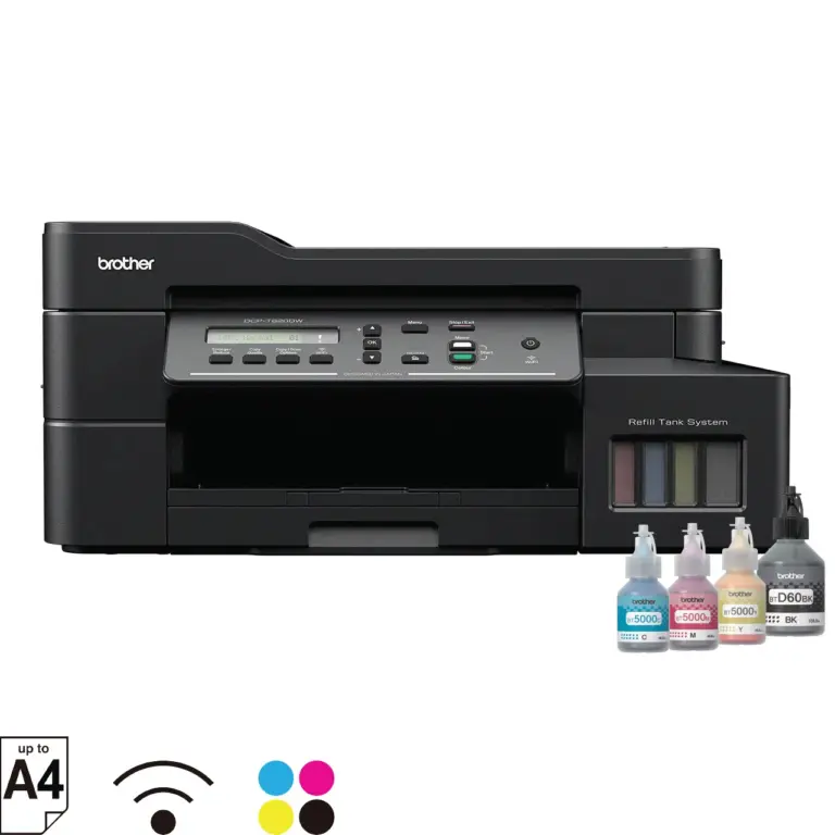 Brother DCP T820DW Duplex Printer
