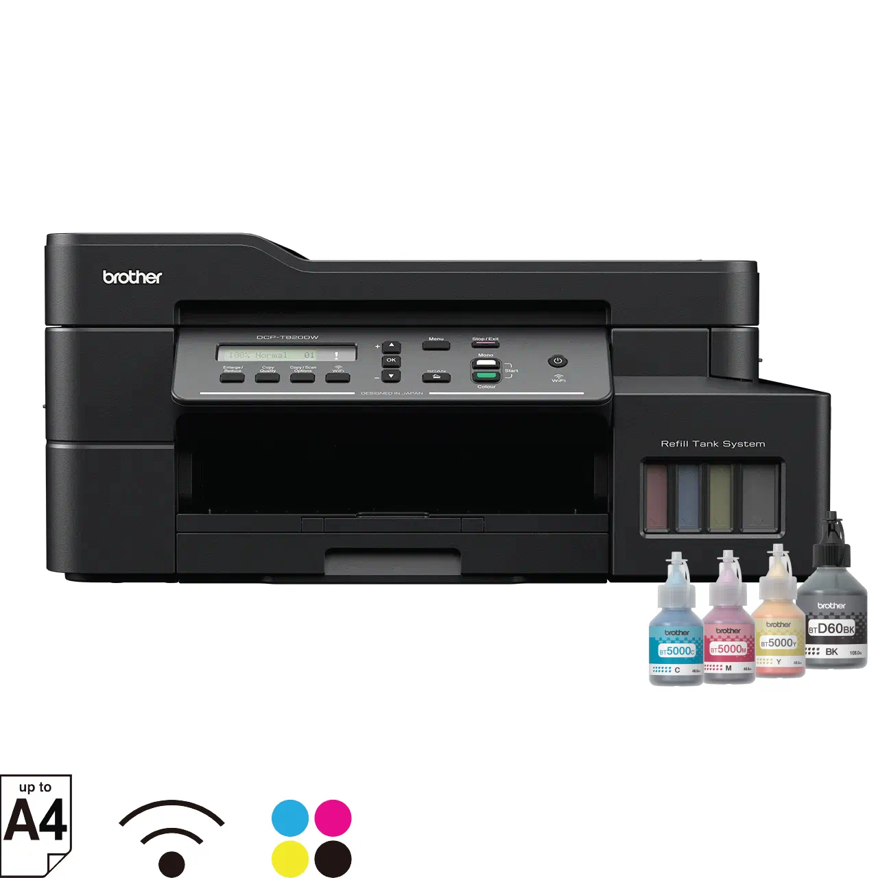 Brother DCP T820DW Duplex Printer Brother DCP T820DW Duplex Printer