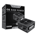 CG Raw Power 80 Plus White SMPS