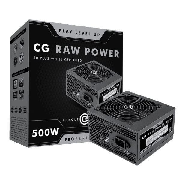 CG Raw Power 80 Plus White SMPS