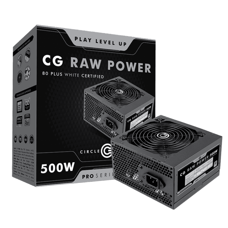 CG Raw Power 80 Plus White SMPS