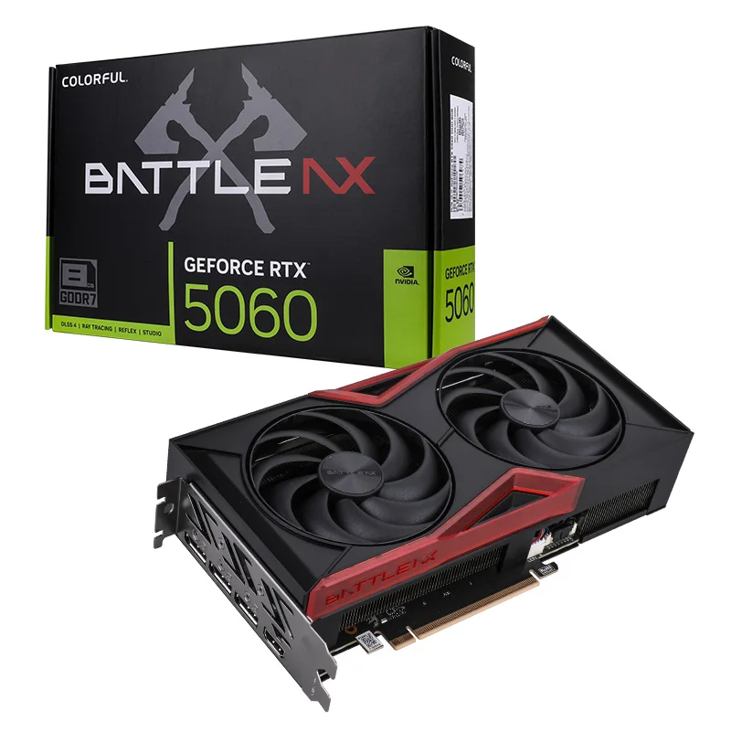Colorful GeForce RTX 5060 NB DUO 8GB V Graphics Card Colorful GeForce RTX 5060 NB DUO 8GB V Graphics Card