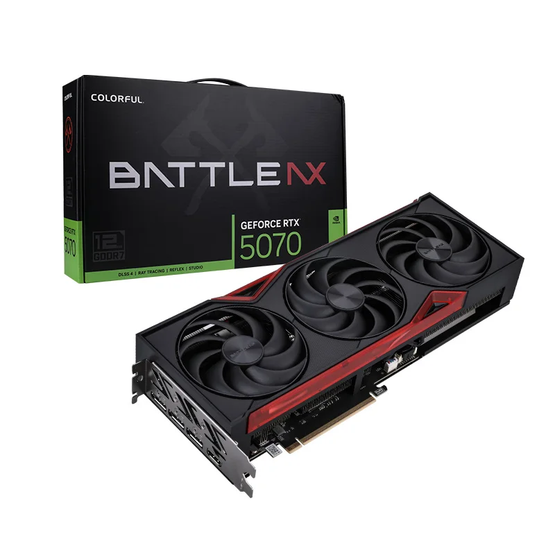 Colorful GeForce RTX 5070 NB EX 12GB V Graphics Card Colorful GeForce RTX 5070 NB EX 12GB V Graphics Card