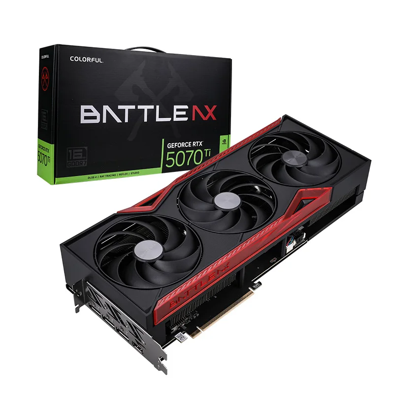 Colorful GeForce RTX 5070 Ti NB EX 16GB V Colorful GeForce RTX 5070 Ti NB EX 16GB V