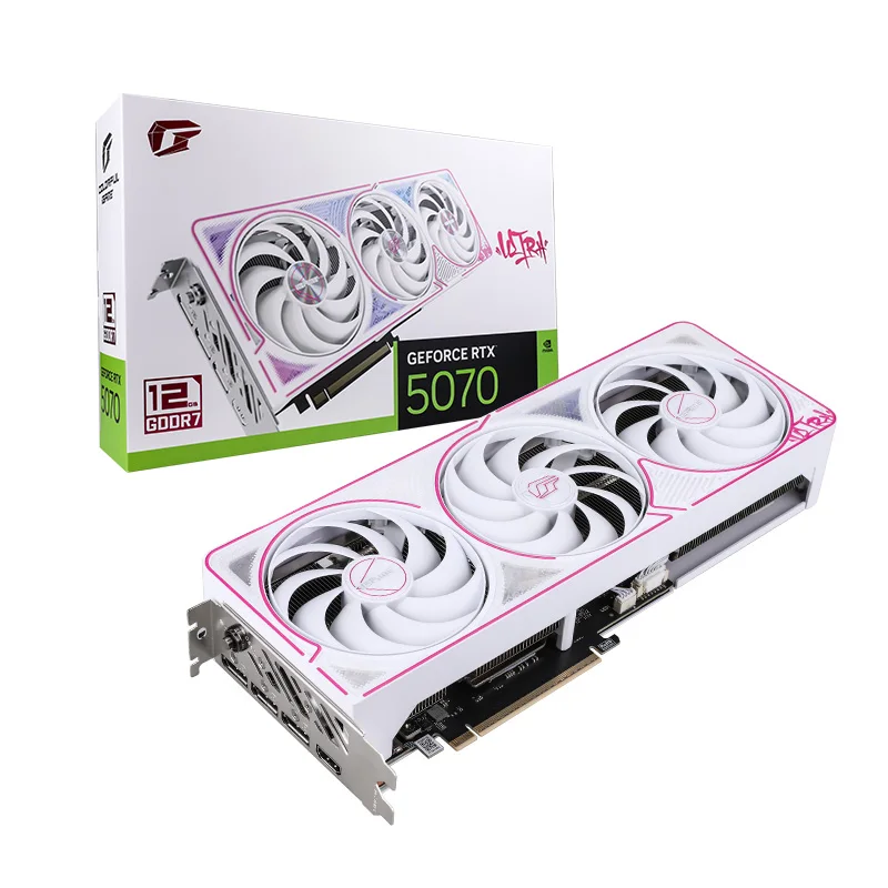 Colorful iGame GeForce RTX 5070 Ultra W OC 12GB V Colorful iGame GeForce RTX 5070 Ultra W OC 12GB V