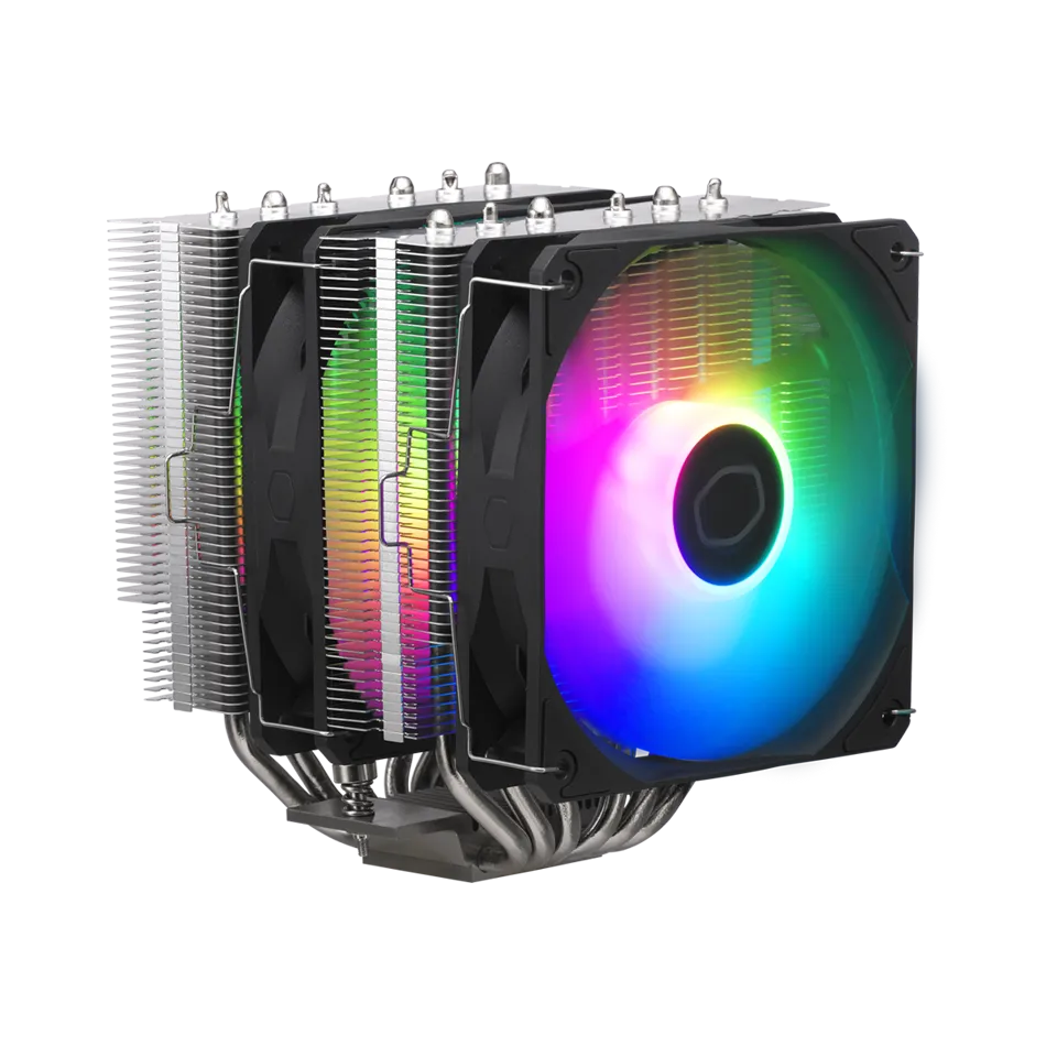 CoolerMaster Hyper 620s Dual Fan Air Cooler