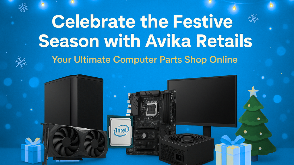Copy of Best Websites to Buy PC Components Why Avika Retails is Your Ultimate Destination This Festive Season