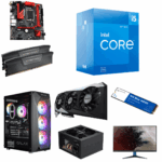 Core i5 12400F with Gigabyte B760M Gaming AC 2