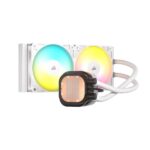 Corsair Nautilus 240 RS ARGB Liquid CPU Cooler White 2