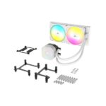 Corsair Nautilus 240 RS ARGB Liquid CPU Cooler White 3